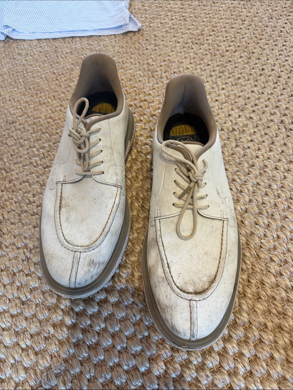 G/FORE Men's Athletic Lace-Up Shoes in Beige
